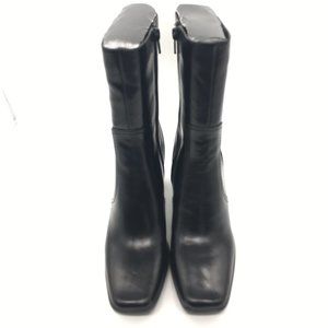 🔴Sold New Black NineWest midsize boots SIZE 7